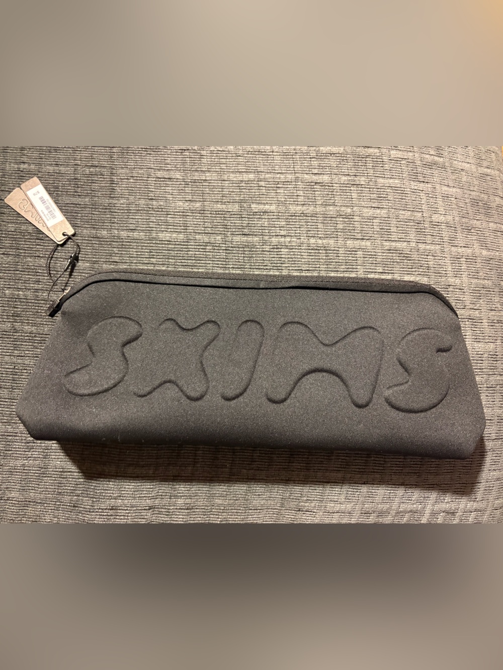 🖤 SKIMS XL Zip Pouch | Clay | NWT 🖤